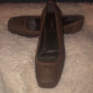 Fendi Vero Cuoio shoes
